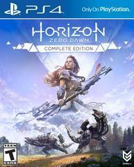 Sony Playstation 4 (PS4) Horizon Zero Dawn Complete Edition (Codes Redeemed) [In Box/Case Complete]